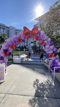 Outdoor Organic Balloon Arch,Katy Strong